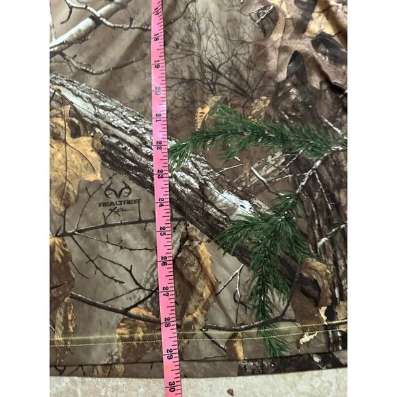 Under Armour Shirt Mens X-LARGE Camo Stretch Performance Heat Gear Hunting - Picture 6 of 6